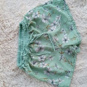 Gapna lounge sleep shorts size small